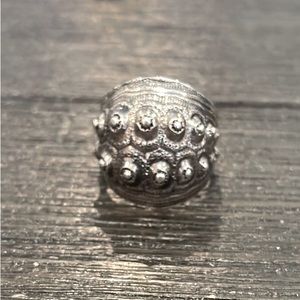 Mignon Faget SS Imperial Urchin Ring